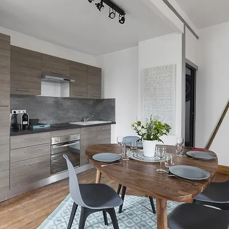 L'Aviron By Cocoonr Apartment Saint-Malo Exterior photo